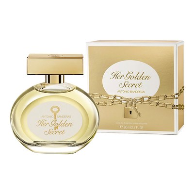 ANTONIO BANDERAS - Her Golden Secret   80ml туалетная вода, тестер