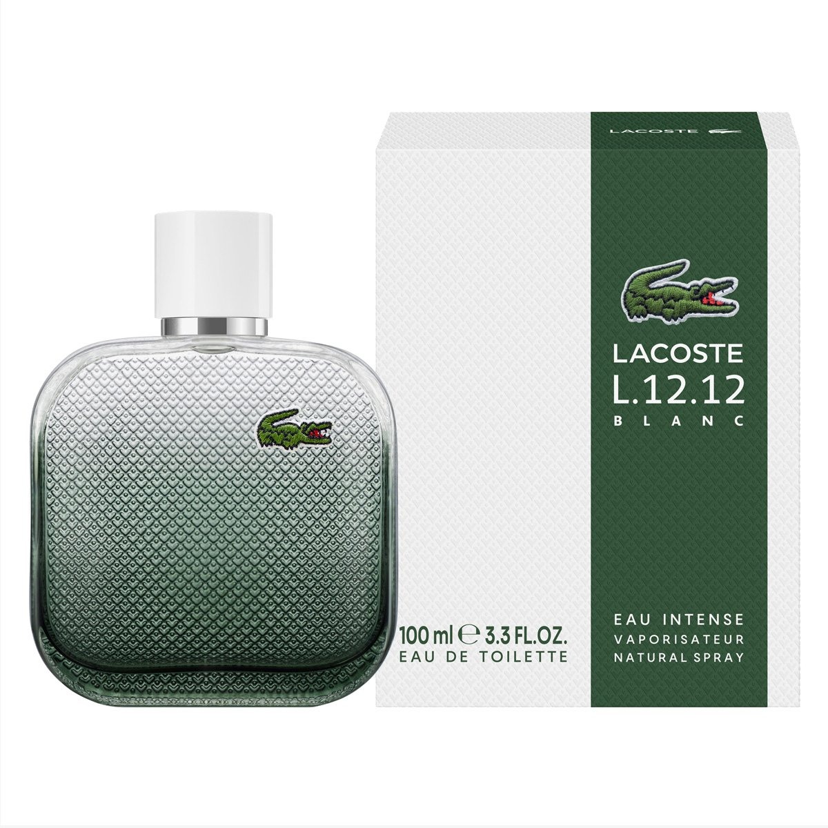 Lacoste L.12.12 Blanc Eau Intense, 10 мл, туалетная вода