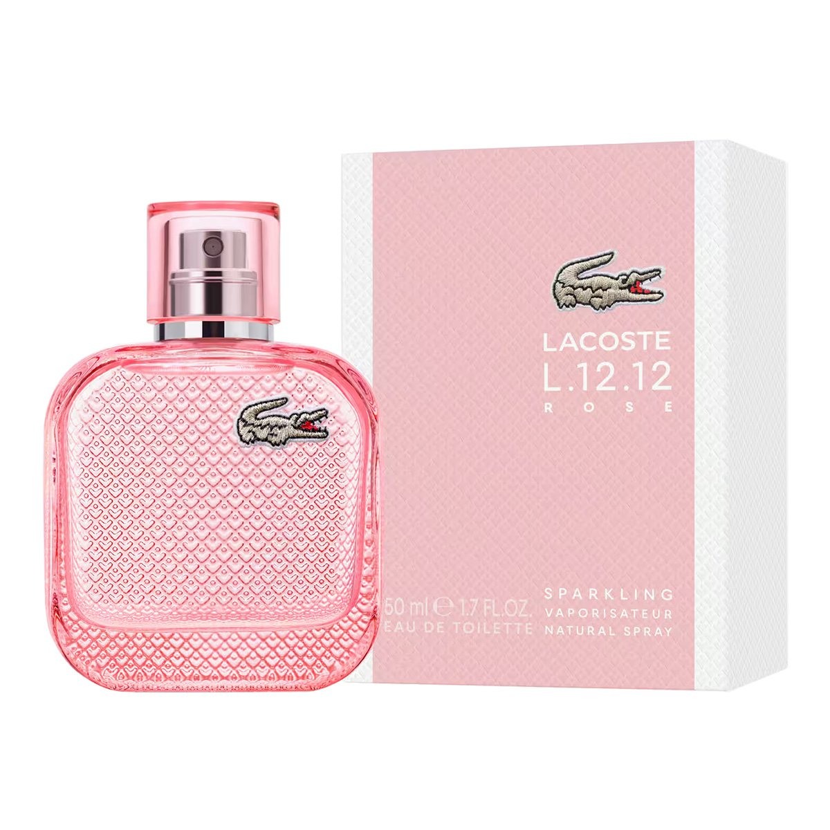 Lacoste L.12.12 Rose Sparkling, 100 мл, туалетная вода