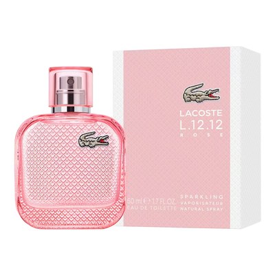 Lacoste L.12.12 Rose Sparkling, 100 мл, туалетная вода