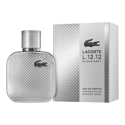 Lacoste L.12.12 Silver Grey, 100 мл, парфюмерная вода