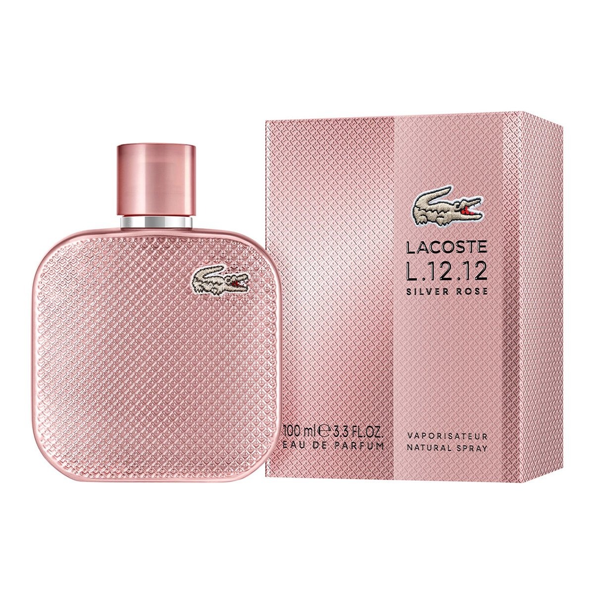 Lacoste L.12.12 Silver Rose, 100 мл, парфюмерная вода