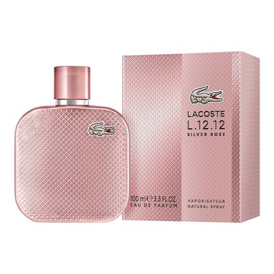 Lacoste L.12.12 Silver Rose, 100 мл, парфюмерная вода