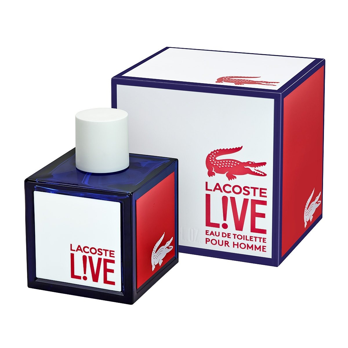 Lacoste Live, 60 мл, туалетная вода, тестер