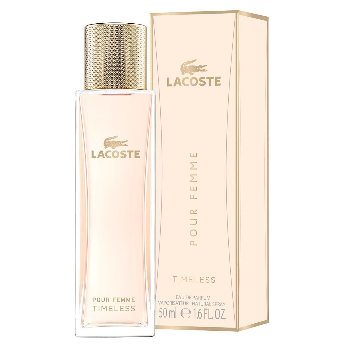 Lacoste Timeless, 50 мл, парфюмерная вода
