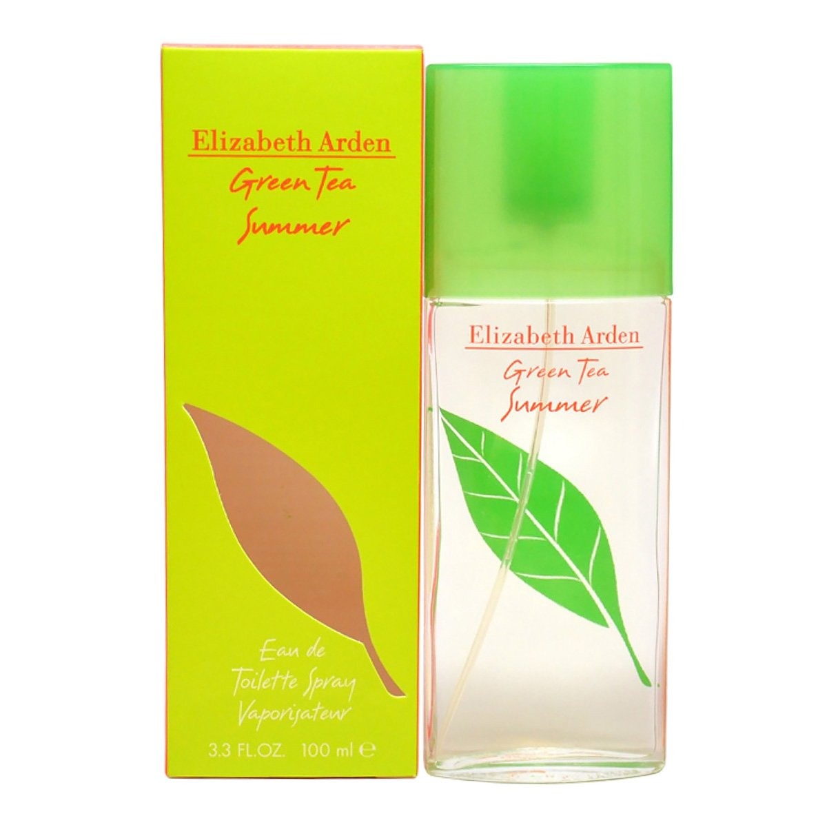 ELIZABETH ARDEN - Green Tea Summer 100 ml   туалетная вода
