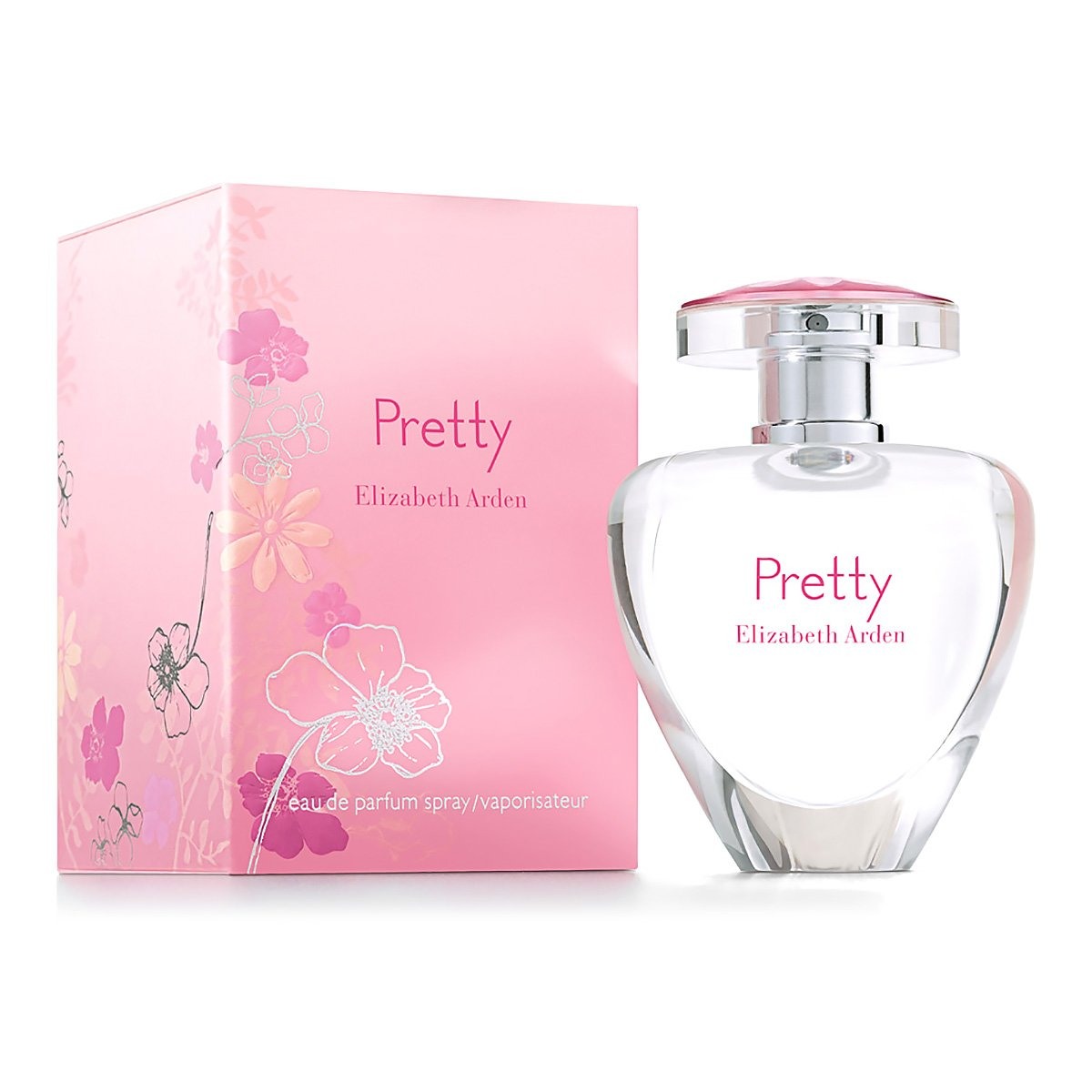 ELIZABETH ARDEN - Pretty 100ml   парфюмерная вода, тестер