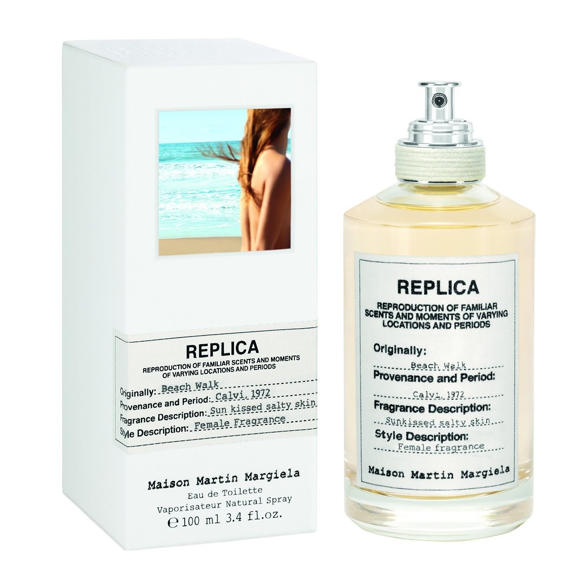 Maison Martin Margiela Replica Beach Walk, 100 мл, туалетная вода