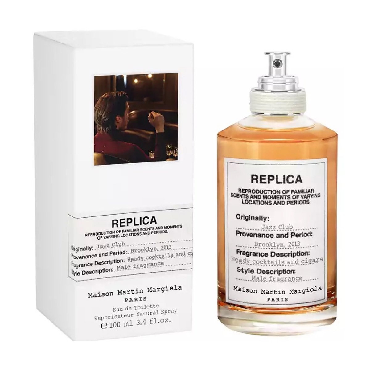 Maison Martin Margiela Replica Jazz Club, 100 мл, туалетная вода