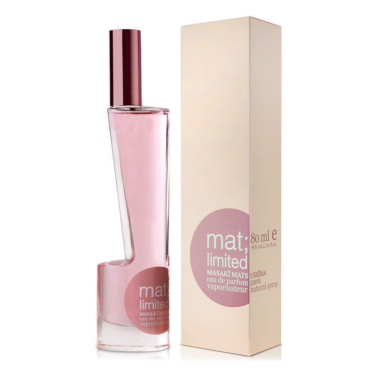 Masaki Matsushima Mat; Limited, 80 мл, парфюмерная вода