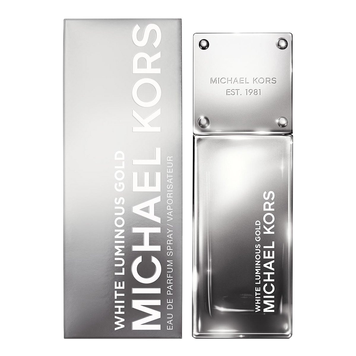 Michael Kors White Luminous Gold, 100 мл, парфюмерная вода, тестер