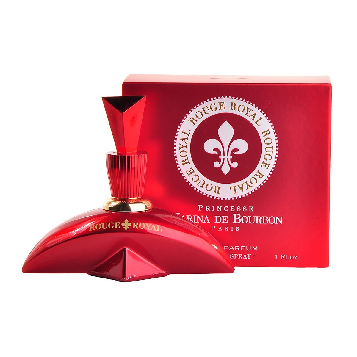 Marina De Bourbon Rouge Royal, 100 мл, парфюмерная вода, тестер