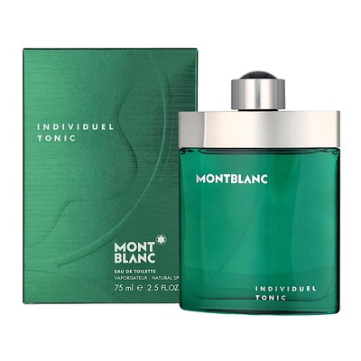 Mont Blanc Individuel Tonic, 75 мл, туалетная вода