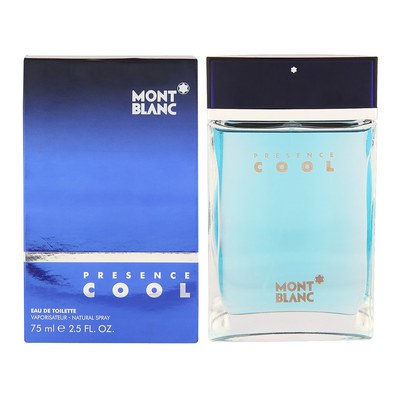 Mont Blanc Presence Cool, 75 мл, туалетная вода