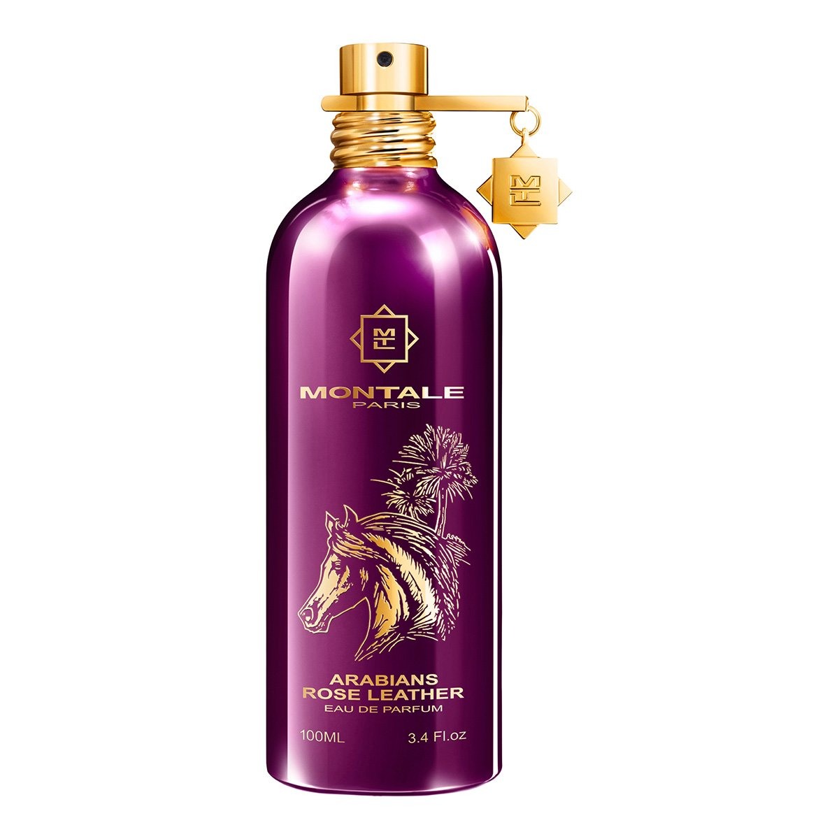 Montale Arabians Rose Leather, 100 мл, парфюмерная вода, тестер