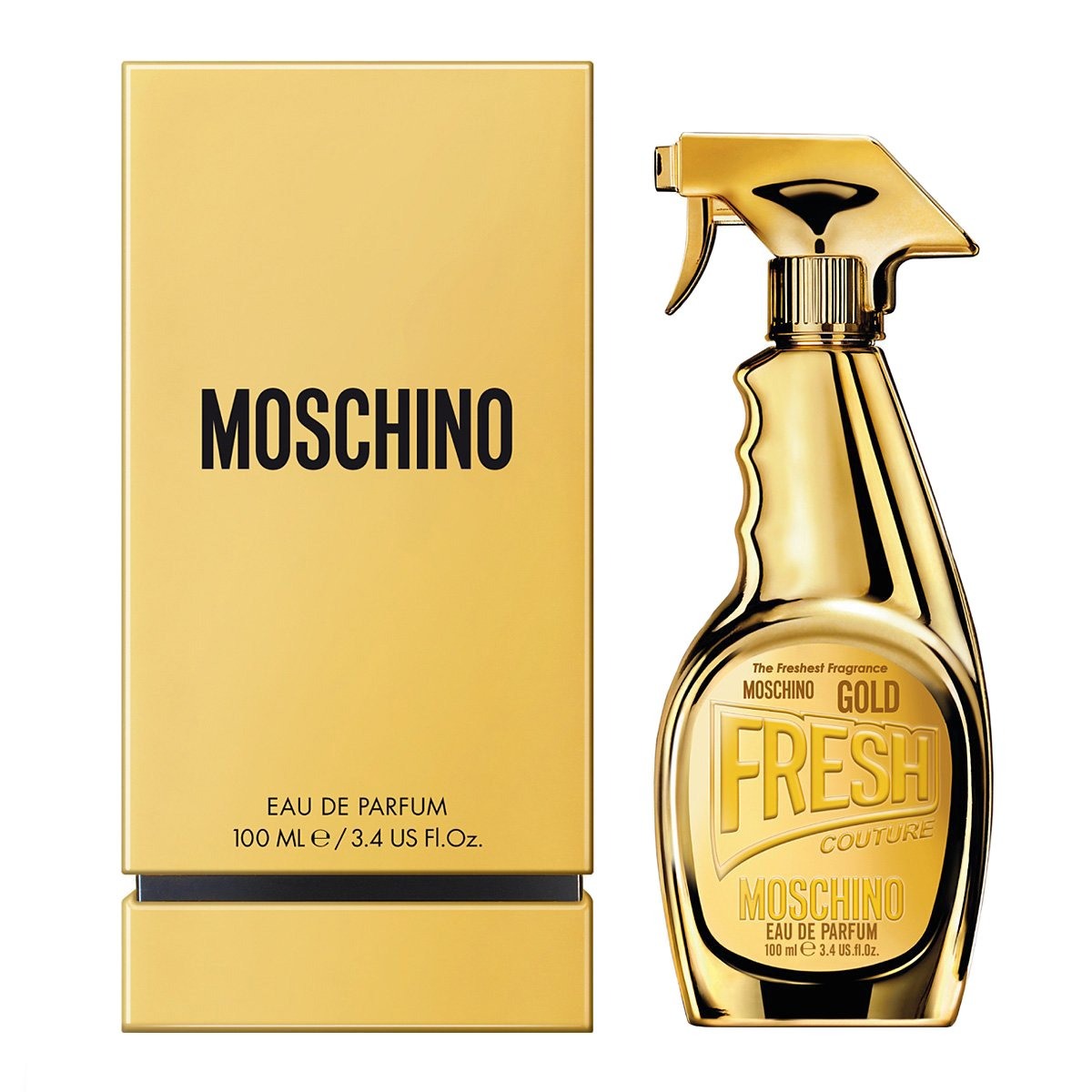 Moschino Fresh Couture Gold, 50 мл, парфюмерная вода