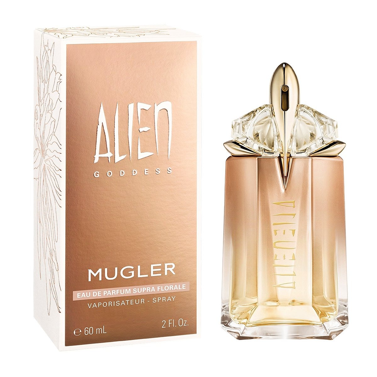 Mugler Alien Goddess Supra Florale, 60 мл, парфюмерная вода