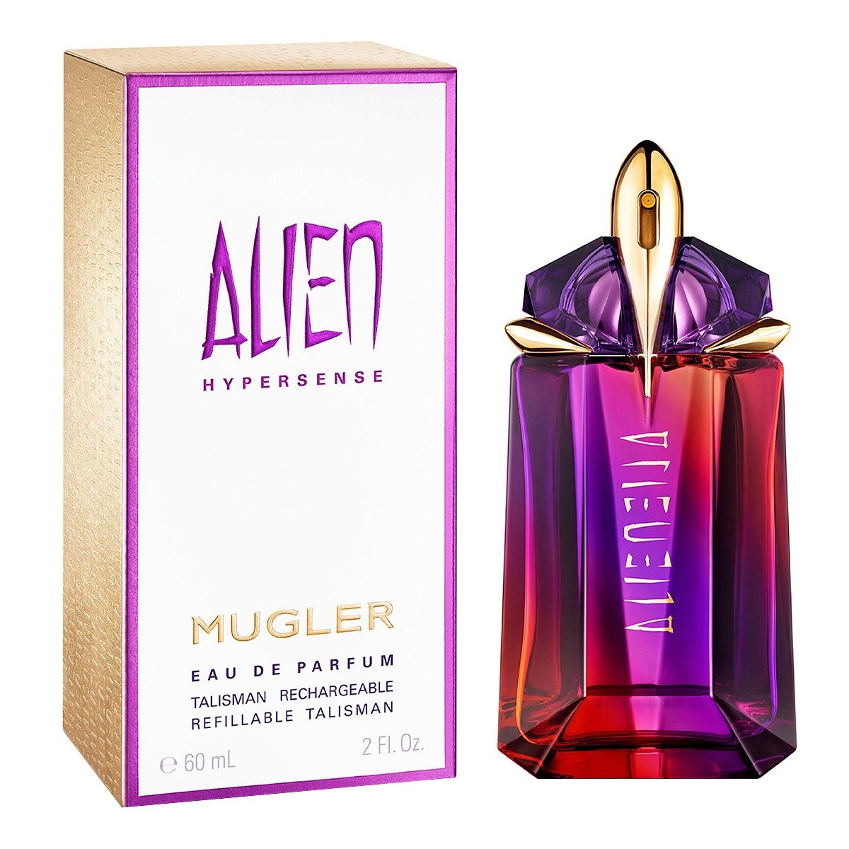 Mugler Alien Hypersense, 90 мл, парфюмерная вода