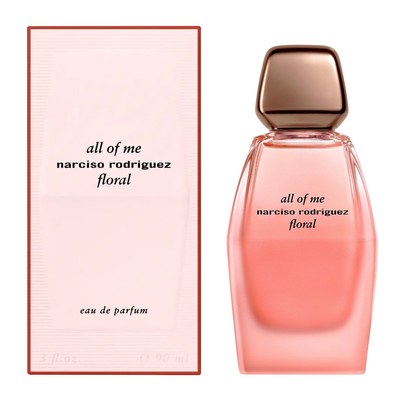 Narciso Rodriguez All Of Me Floral, 90 мл, парфюмерная вода