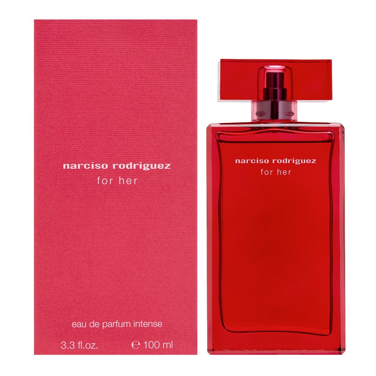 Narciso Rodriguez Intense, 100 мл, парфюмерная вода
