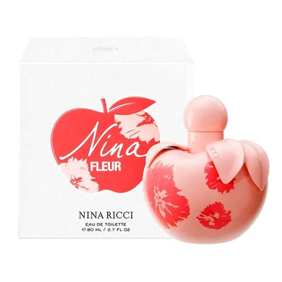Nina Ricci Nina Fleur, 50 мл, туалетная вода