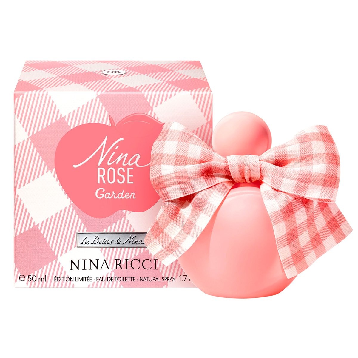 Nina Ricci Nina Rose Garden, 50 мл, туалетная вода