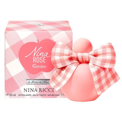 Nina Ricci Nina Rose Garden, 50 мл, туалетная вода