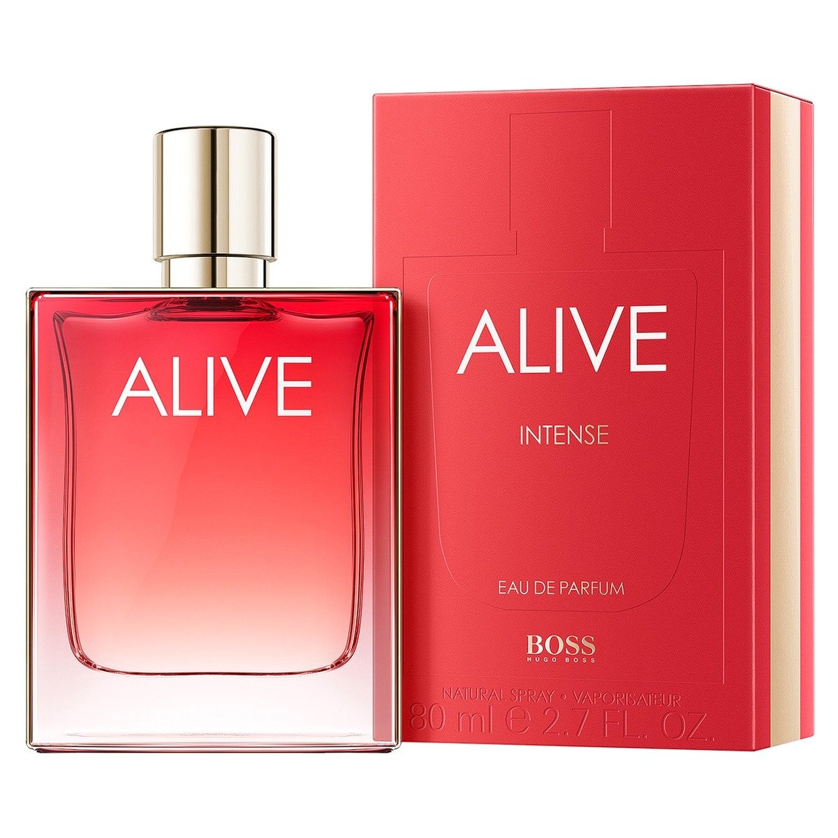 P&G Boss Alive Intense, 80 мл, парфюмерная вода