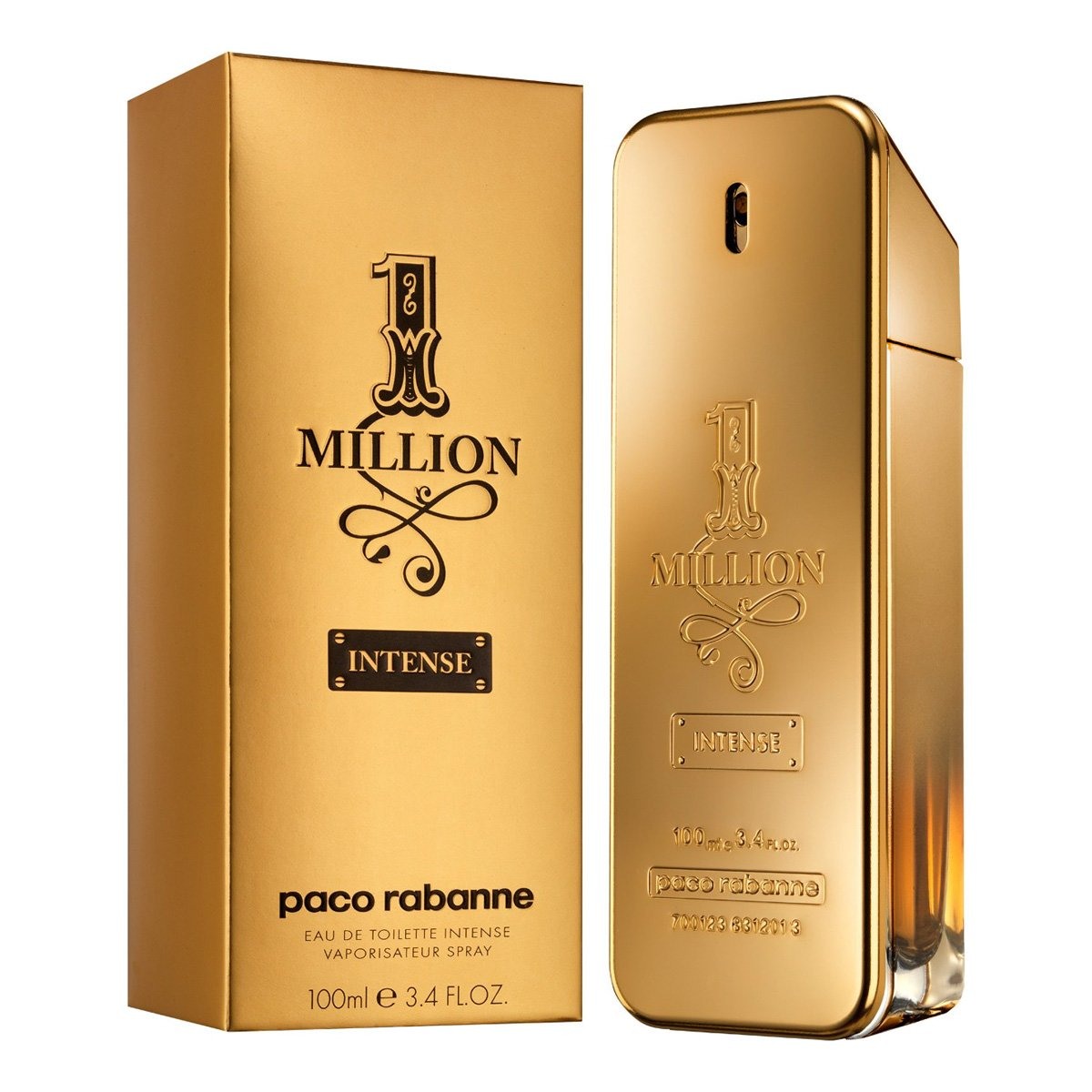 Paco Rabanne 1 Million Intense, миниатюра 5 мл, туалетная вода