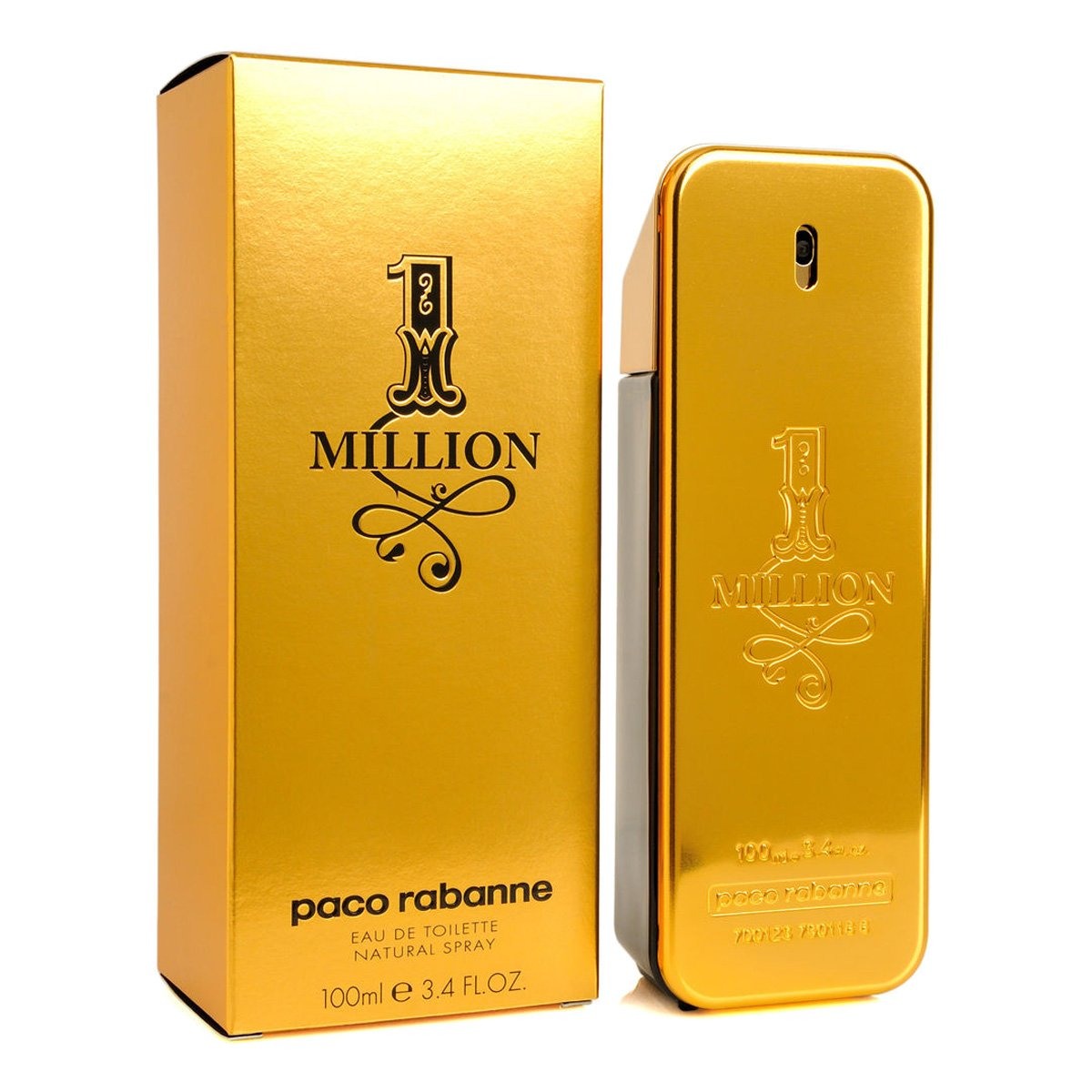 Paco Rabanne 1 Million, 100 мл, туалетная вода