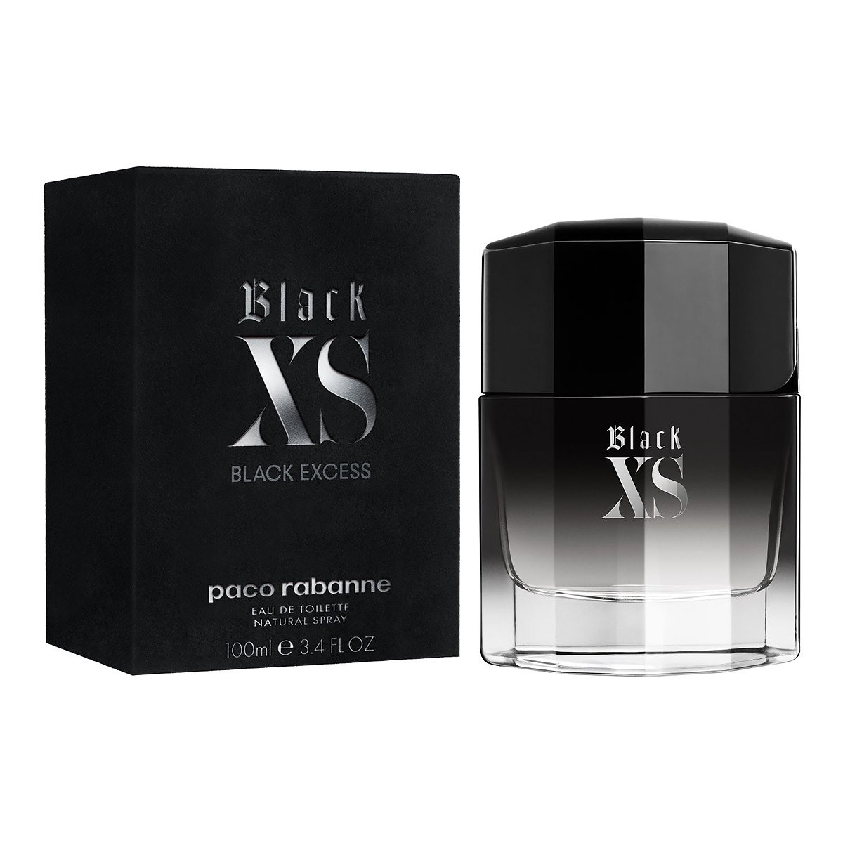 Paco Rabanne Black Xs. 2018, 100 мл, туалетная вода