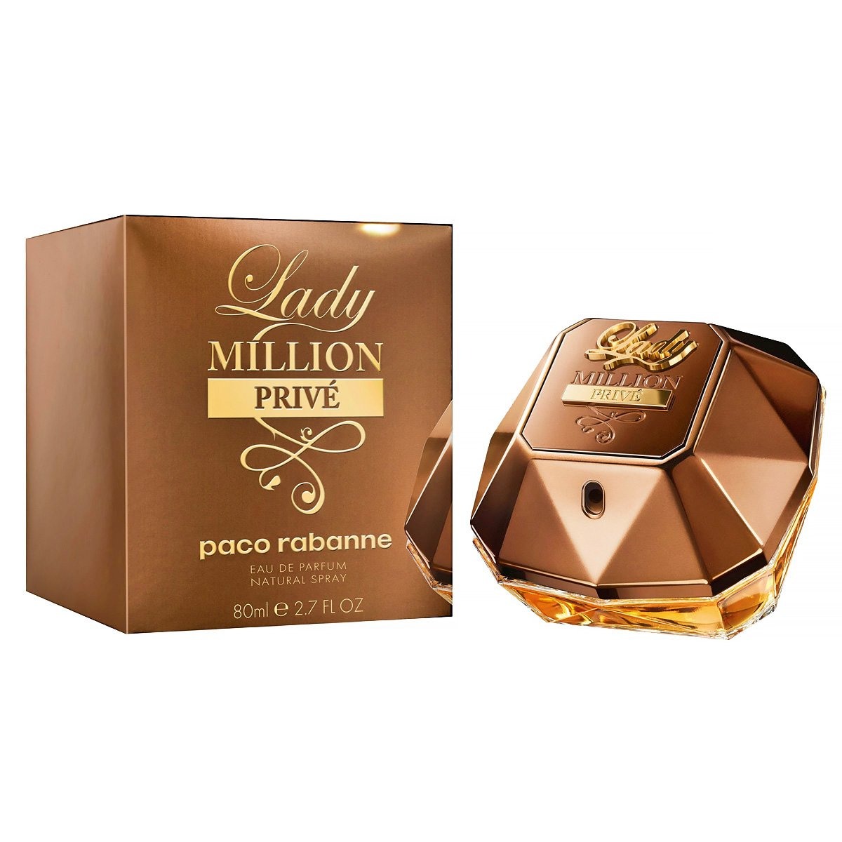 Paco Rabanne Million Prive, 5 мл, парфюмерная вода