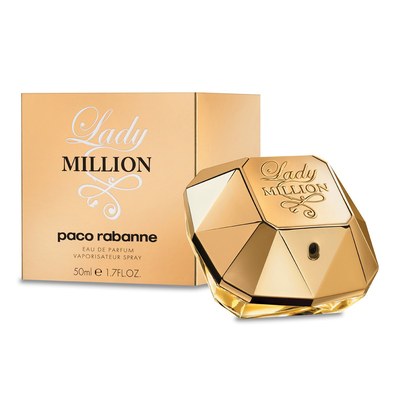 Paco Rabanne Lady Million, 80 мл, парфюмерная вода