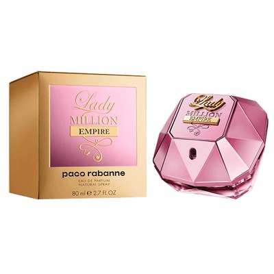 Paco Rabanne Million Empire, 50 мл, парфюмерная вода