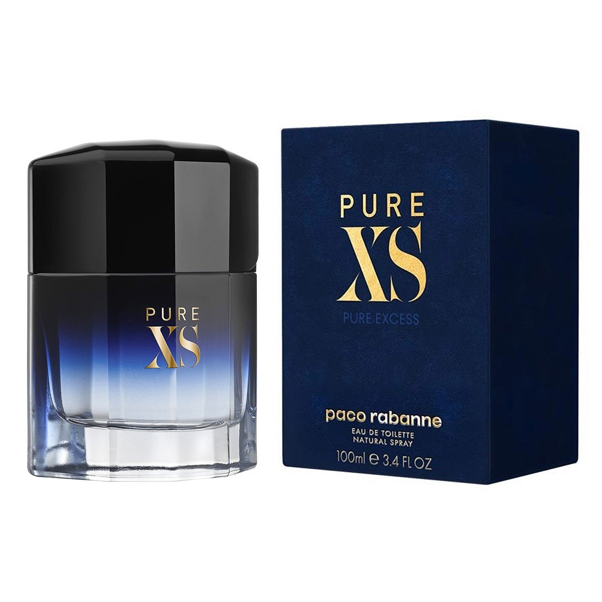 Paco Rabanne Pure Xs, 100 мл, туалетная вода