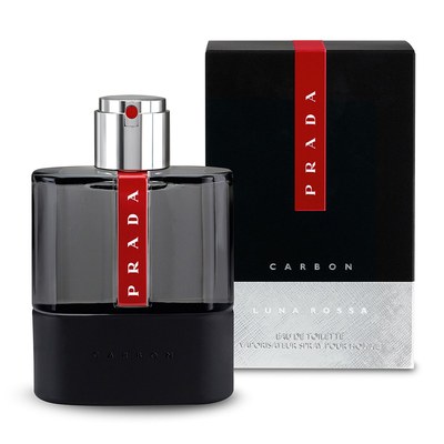 Prada Luna Rossa Carbon, 50 мл, туалетная вода