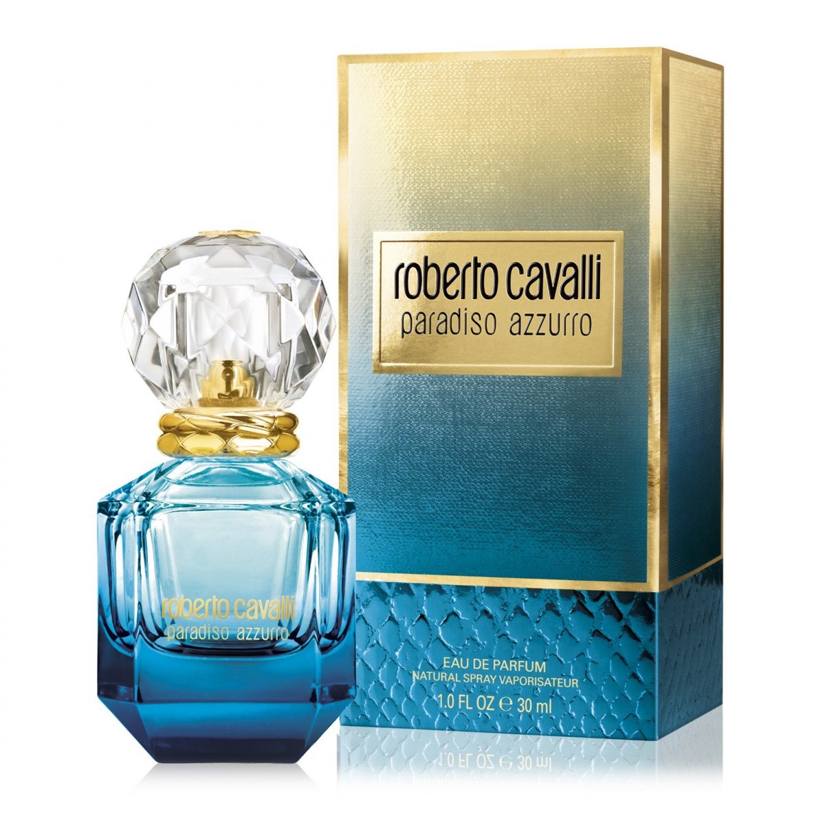 Roberto Cavalli Paradiso Azzurro, 75 мл, парфюмерная вода, тестер