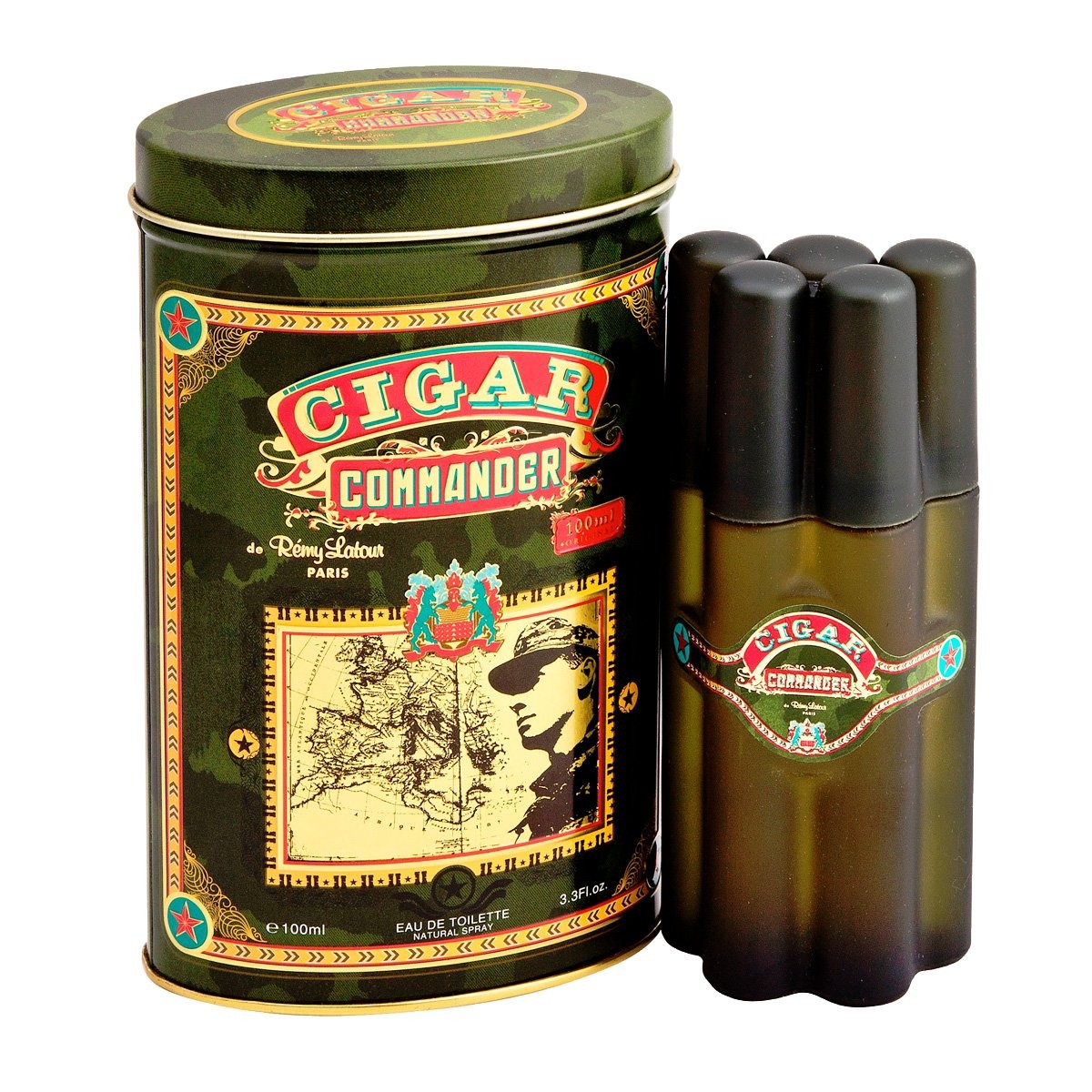 Remy Latour Cigar Commander, 60 мл, туалетная вода