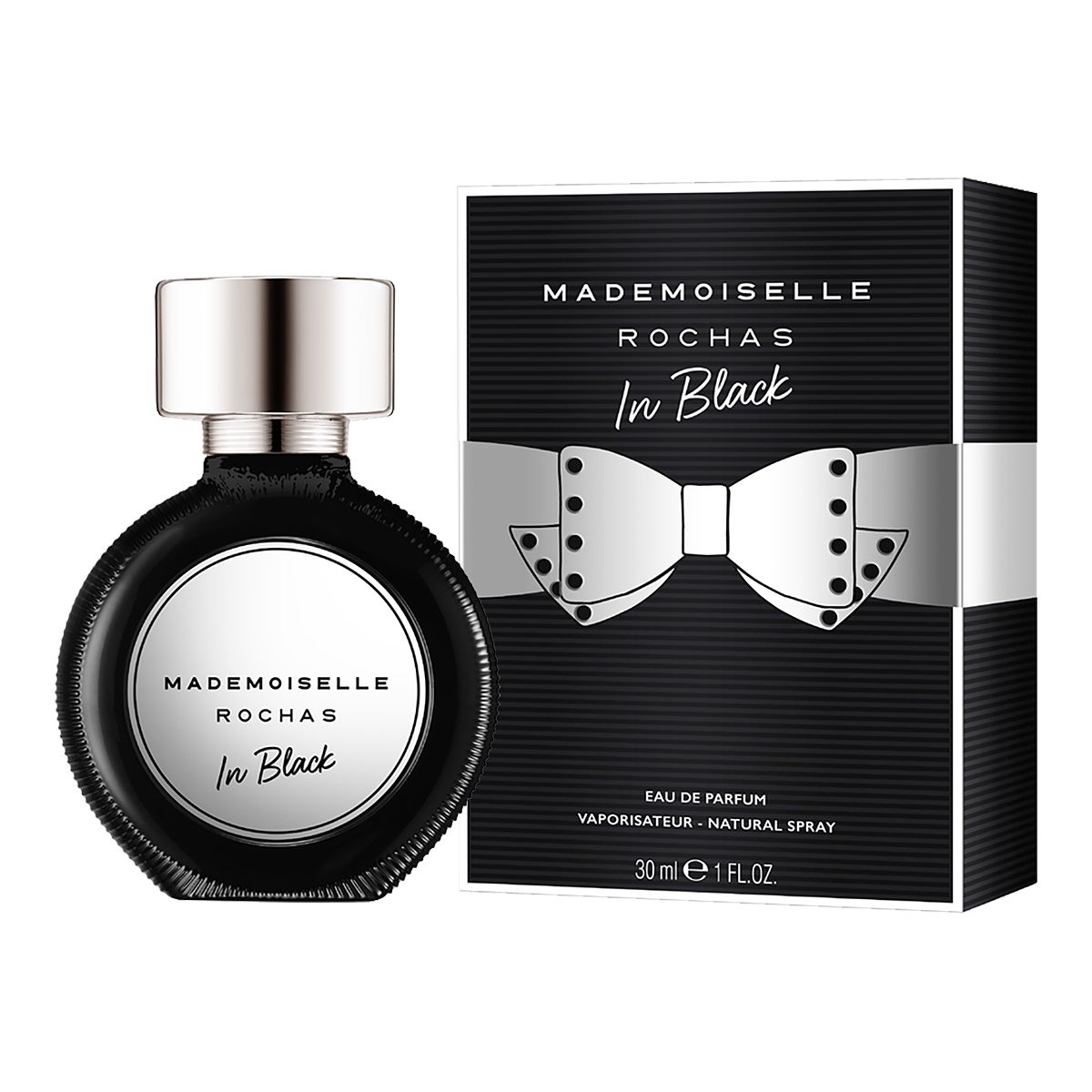 Rochas Mademoiselle Rochas In Black, 90 мл, парфюмерная вода
