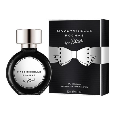 Rochas Mademoiselle Rochas In Black, 90 мл, парфюмерная вода
