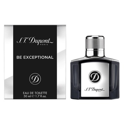 S.T. Dupont Be Exceptional, 50 мл, туалетная вода