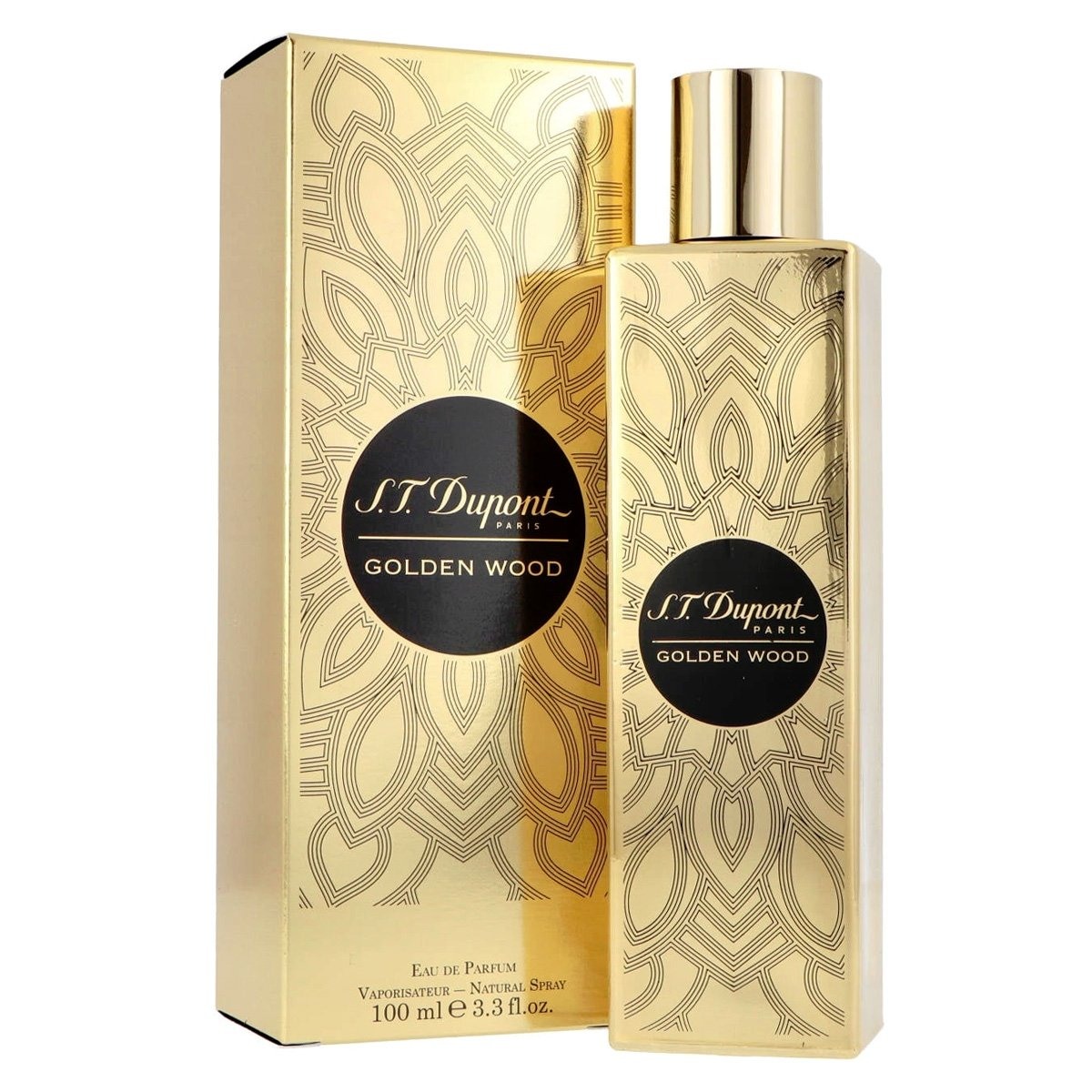 S.T. Dupont Golden Wood, 100 мл, парфюмерная вода