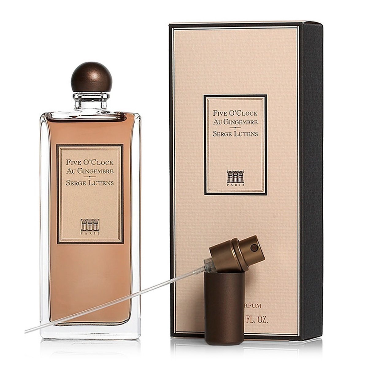 Serge Lutens Five O'clock Au Gingembre, 100 мл, парфюмерная вода