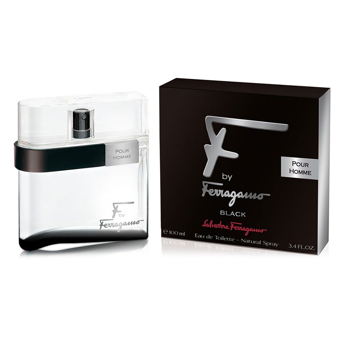 Salvatore Ferragamo By Ferragamo Black, 100 мл, туалетная вода