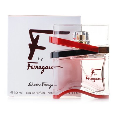 Salvatore Ferragamo F By Ferragamo, 30 мл, парфюмерная вода, тестер