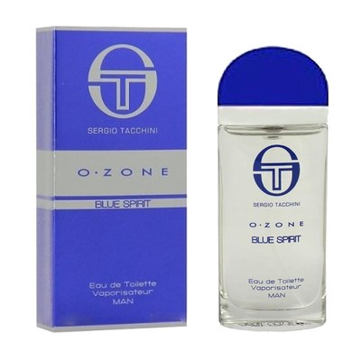 Sergio Tacchini O-Zone Blue Spirit, 30 мл, туалетная вода