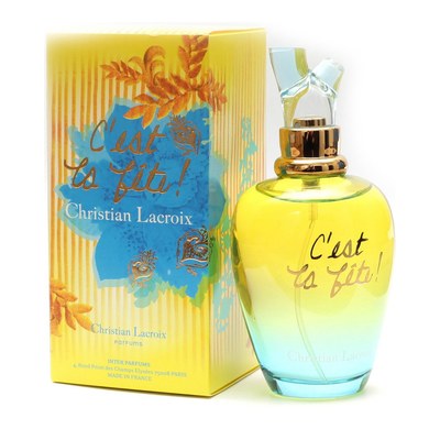 Christian Lacroix C`est La Fete   100 ml парфюмерная вода тестер