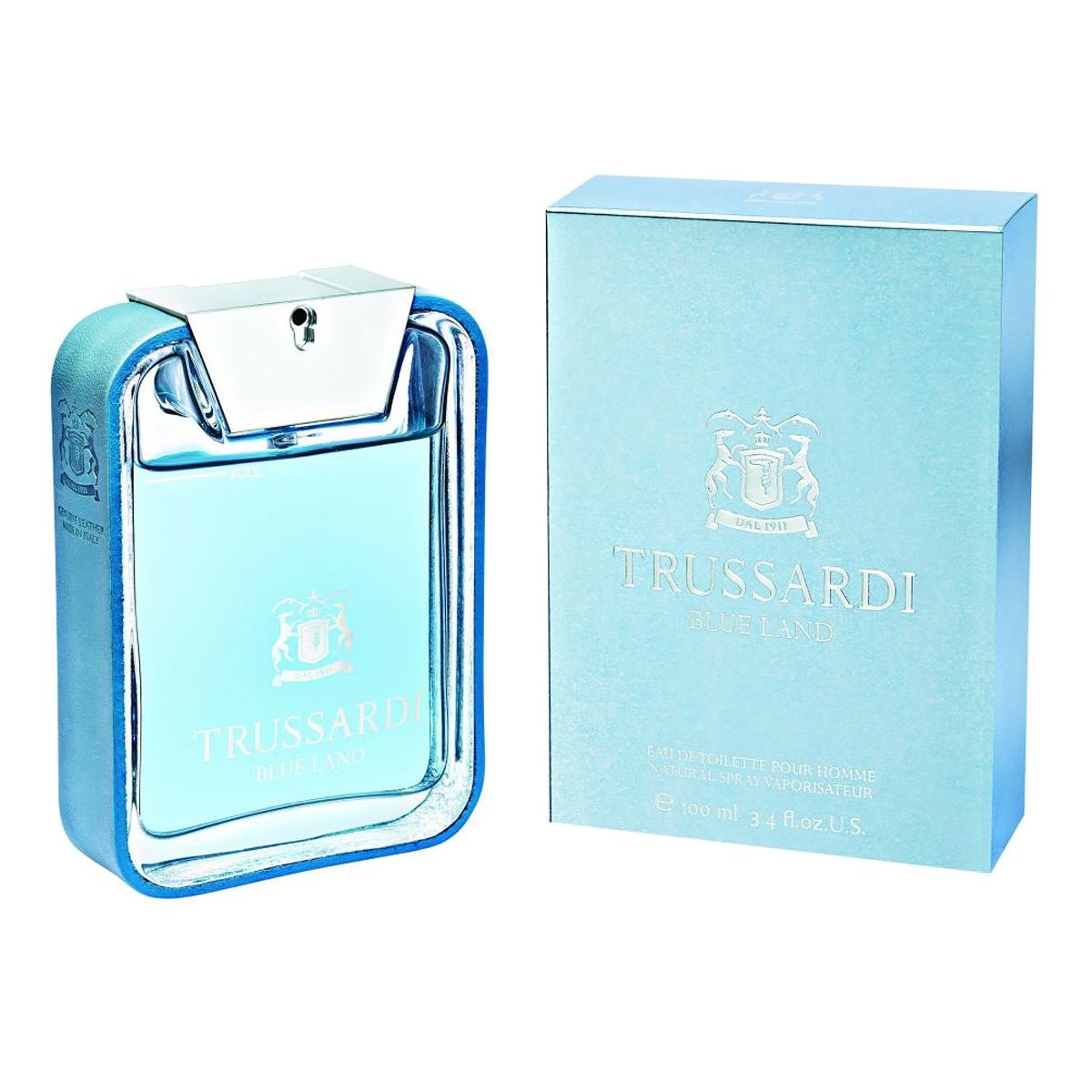 Trussardi Blue Land, 50 мл, туалетная вода, тестер