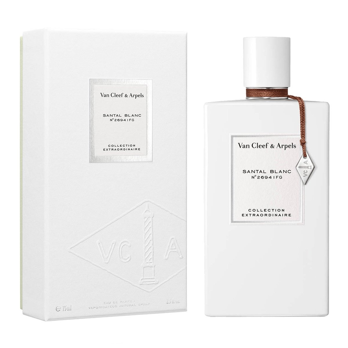 Van Cleef & Arpels Santal Blanc, 75 мл, парфюмерная вода
