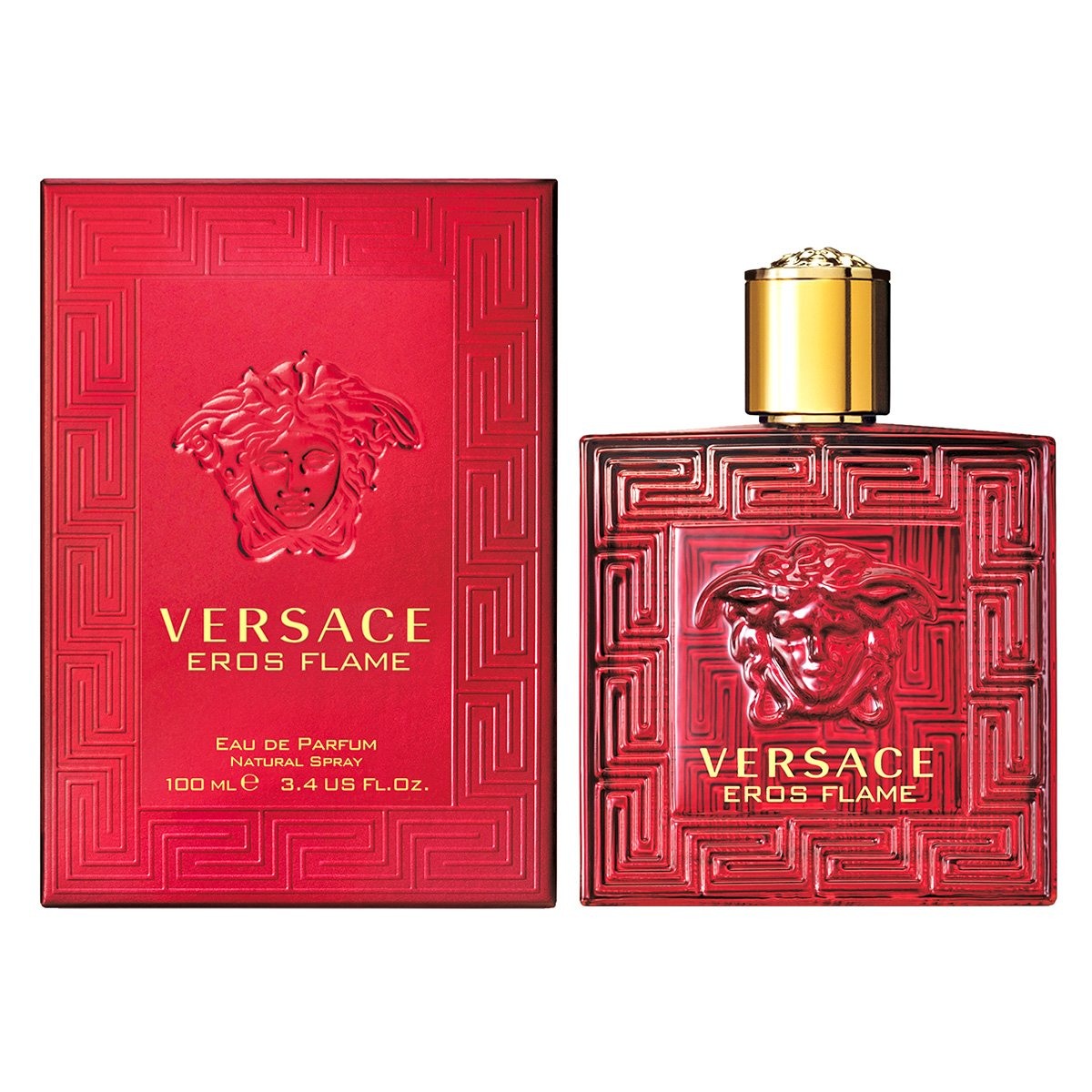 Versace Eros Flame, 200 мл, парфюмерная вода